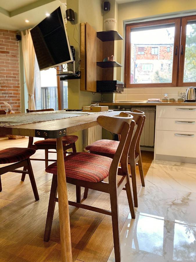 Rose Apartment Skopje Extérieur photo